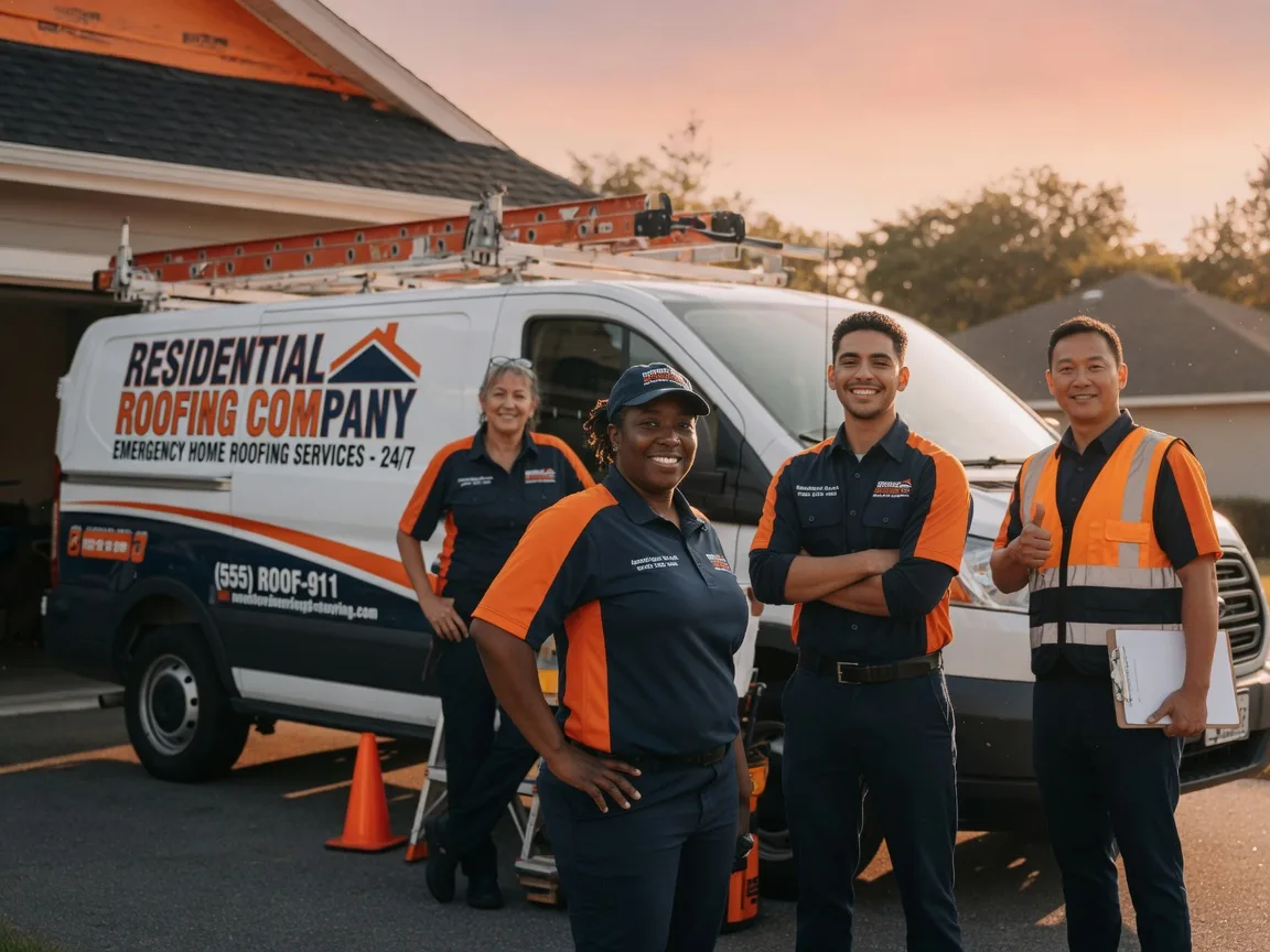 Emergency Roof Repair company in Forest Hill, LA