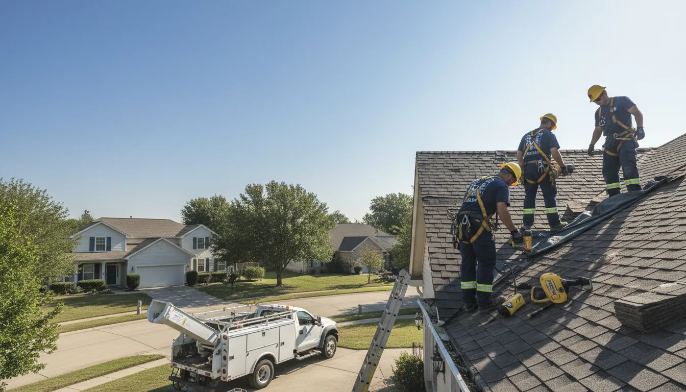 Emergency Roof Repair in Forest Hill, LA near me